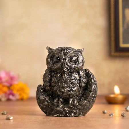 Pyrite Owl