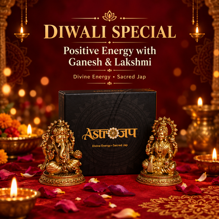 Ganesh & Laxmi Combo With FREE Pyrite Tortoise, Raw Pyrite & Selenite Plate