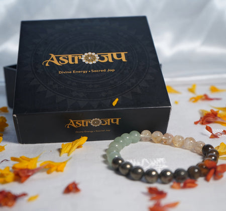 Dhan Yog Bracelet (Lab Certified)