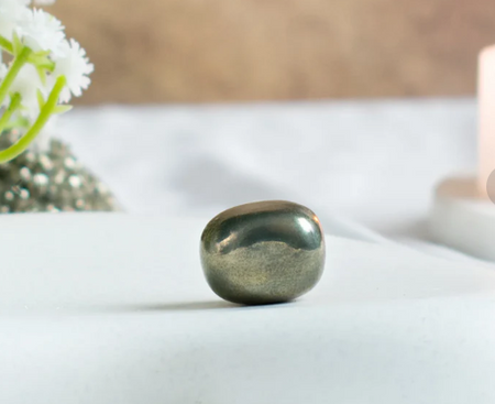Pyrite Tumble