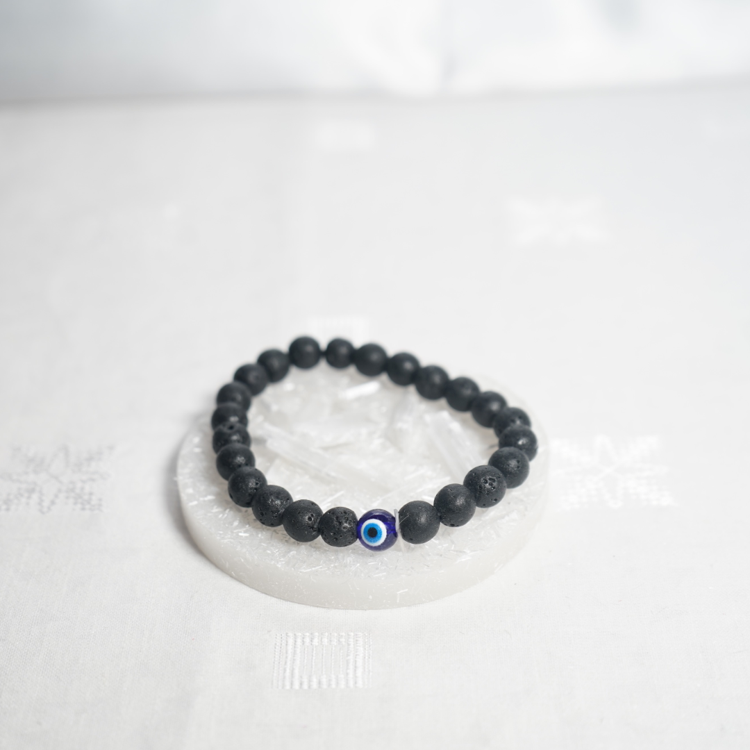 Karungali Malai Bracelet 8mm ( Govt. Certified)