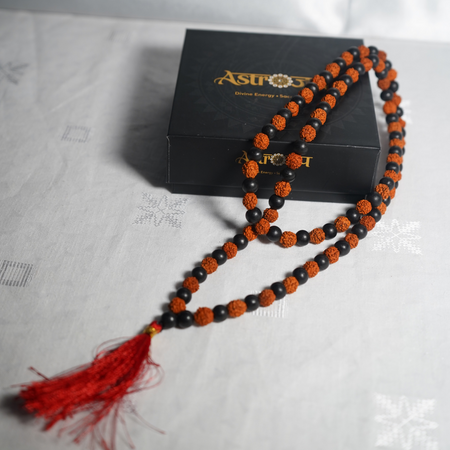 Divya Raksha Rudraksha & Karungali Mala