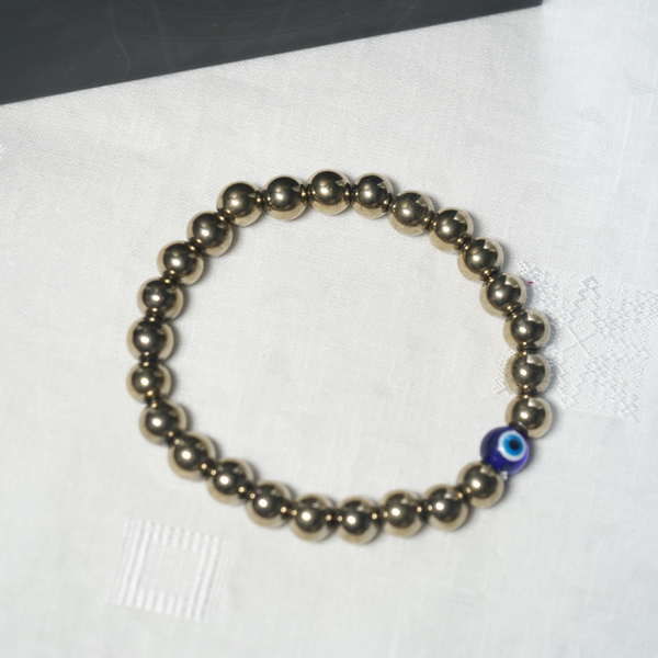 Silver pyrite ( Hemitide )