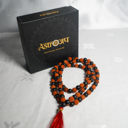 Divya Raksha Rudraksha & Karungali Mala