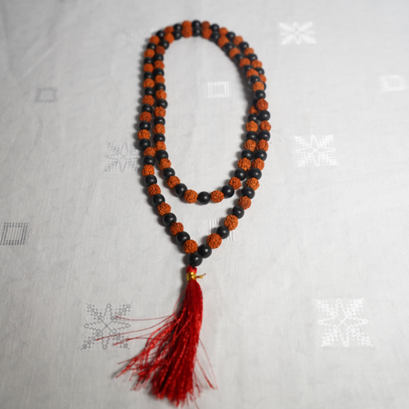 Divya Raksha Rudraksha & Karungali Mala
