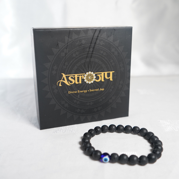 Karungali Malai Bracelet 8mm ( Govt. Certified)