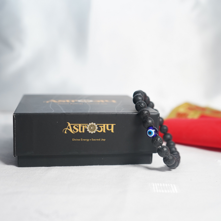 Karungali Malai Bracelet 8mm ( Govt. Certified)