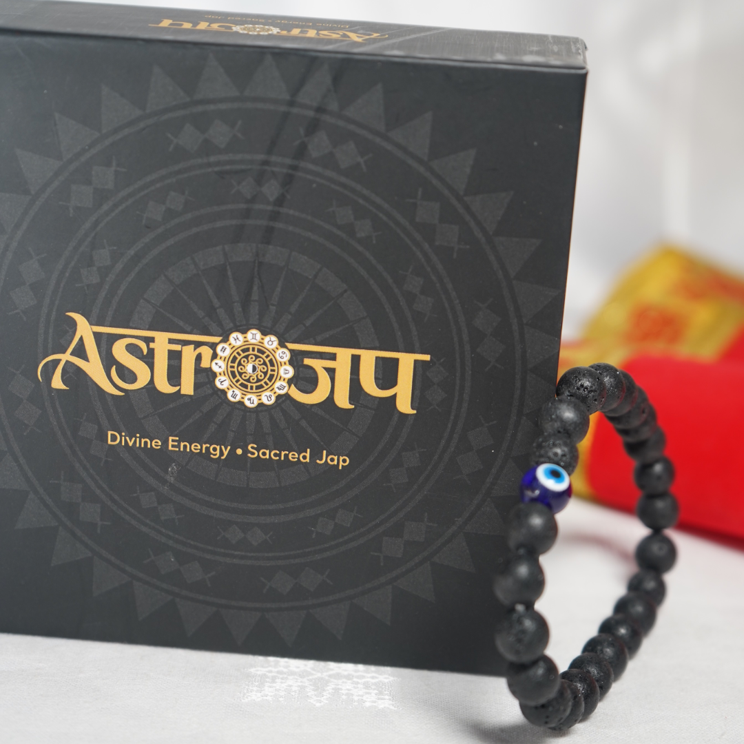 Karungali Malai Bracelet 8mm ( Govt. Certified)