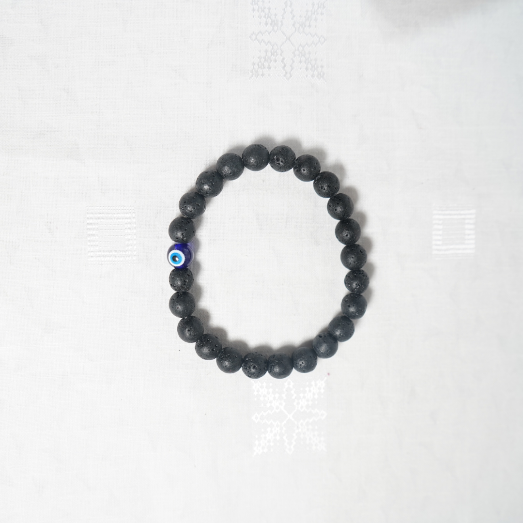 Karungali Malai Bracelet 8mm ( Govt. Certified)