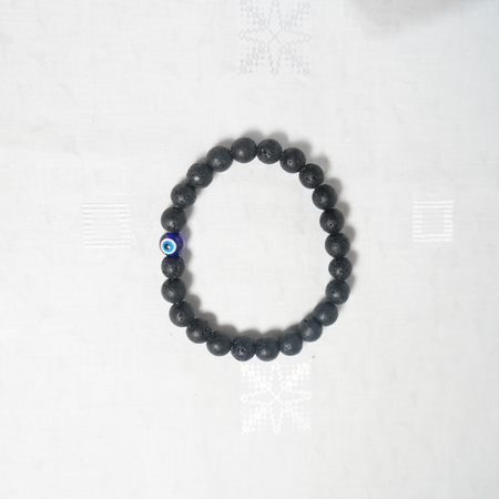 Karungali Malai Bracelet 8mm ( Govt. Certified)