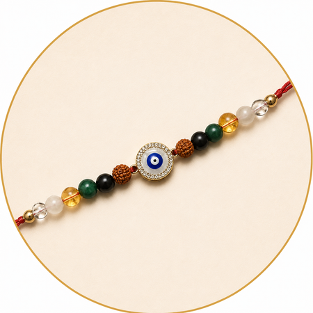Natural Gemstone Rakhi for Raksha Bandhan | AstroJap