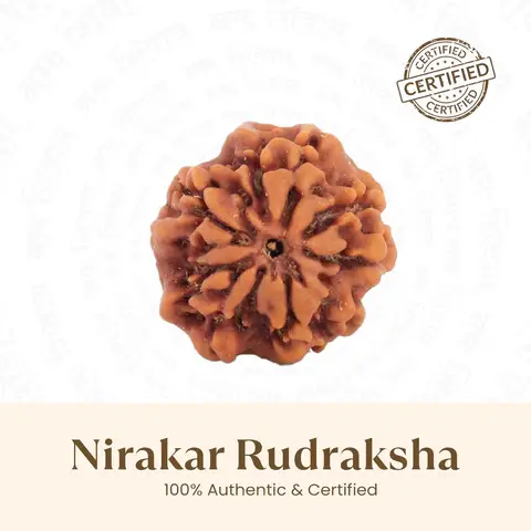 Nirakar rudraksha